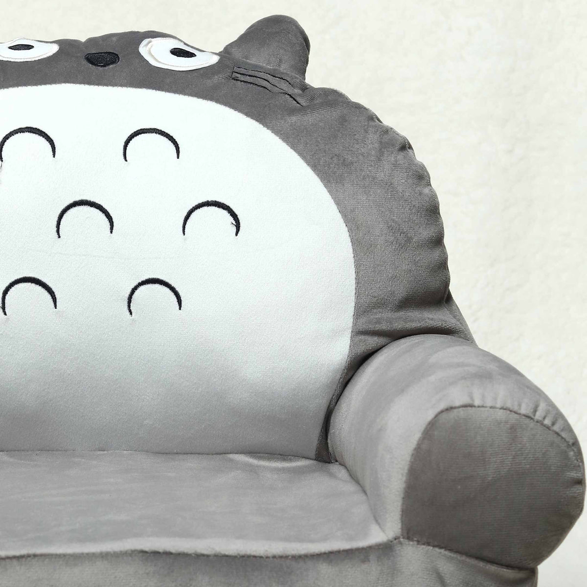 BG89Grey Totoro Sofa Come Bed TodsNTeens