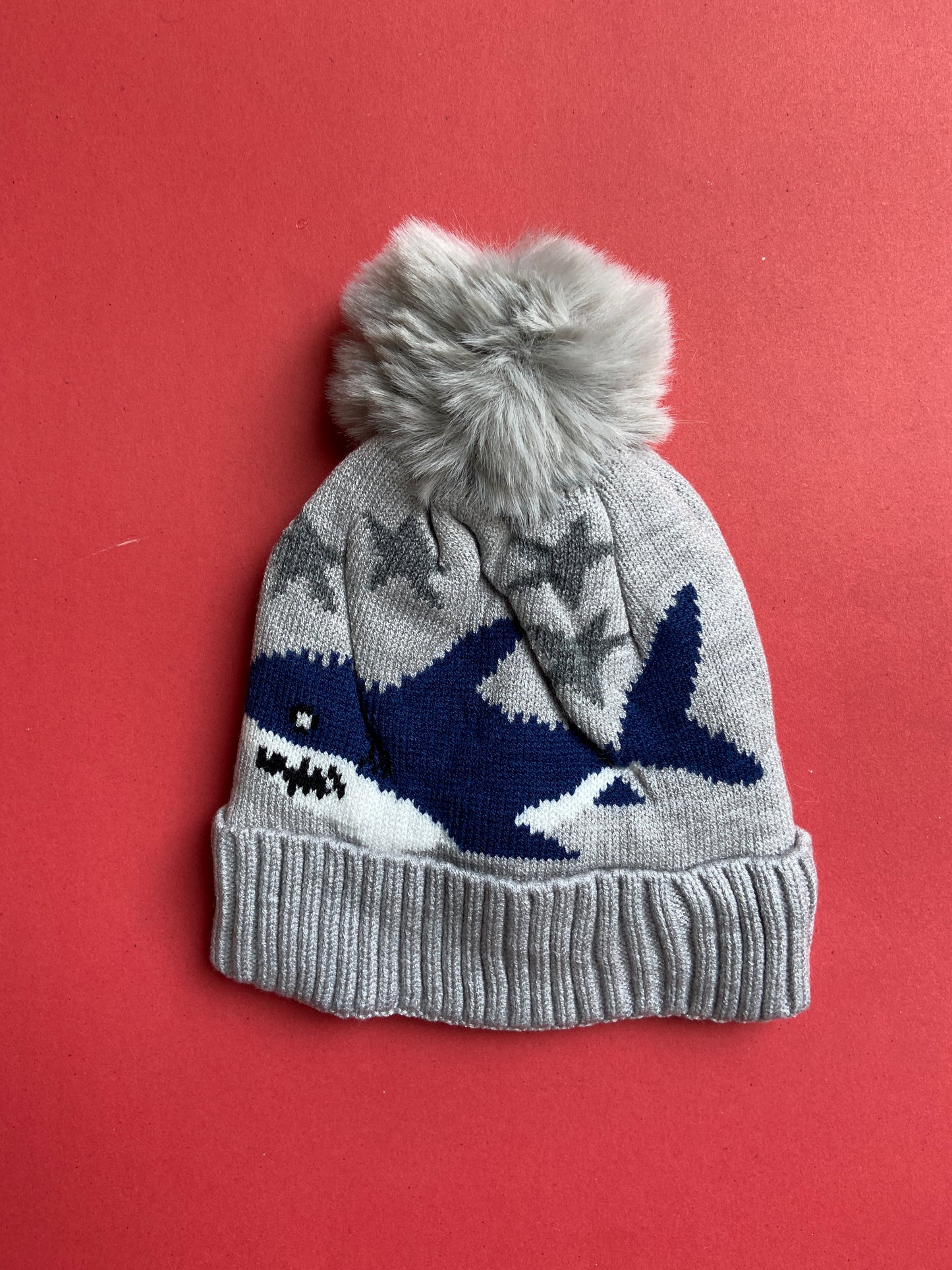 CP253-Woolen cap - 1-5Y