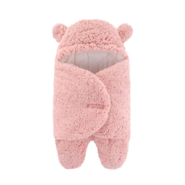 SHT351-Baby Romper Blanket Wrap (0-6M)