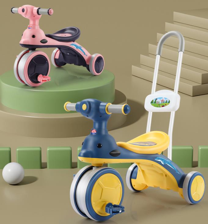 Dolphin Infant Kids Tricycle-BZ-XL605