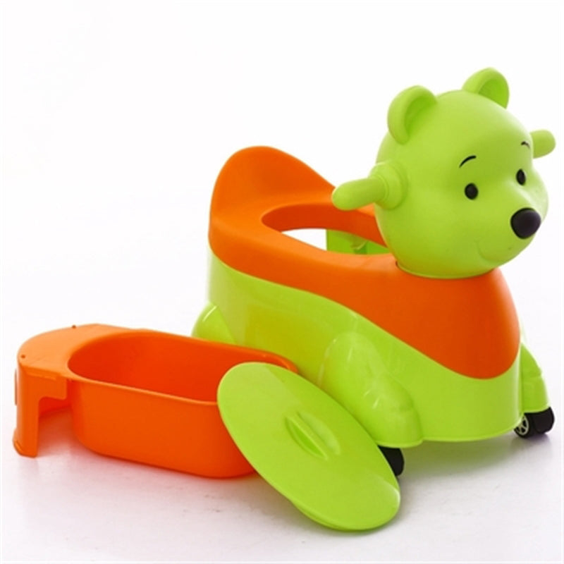 Baby Pooh Theme Potty Seat-BZ-MT302