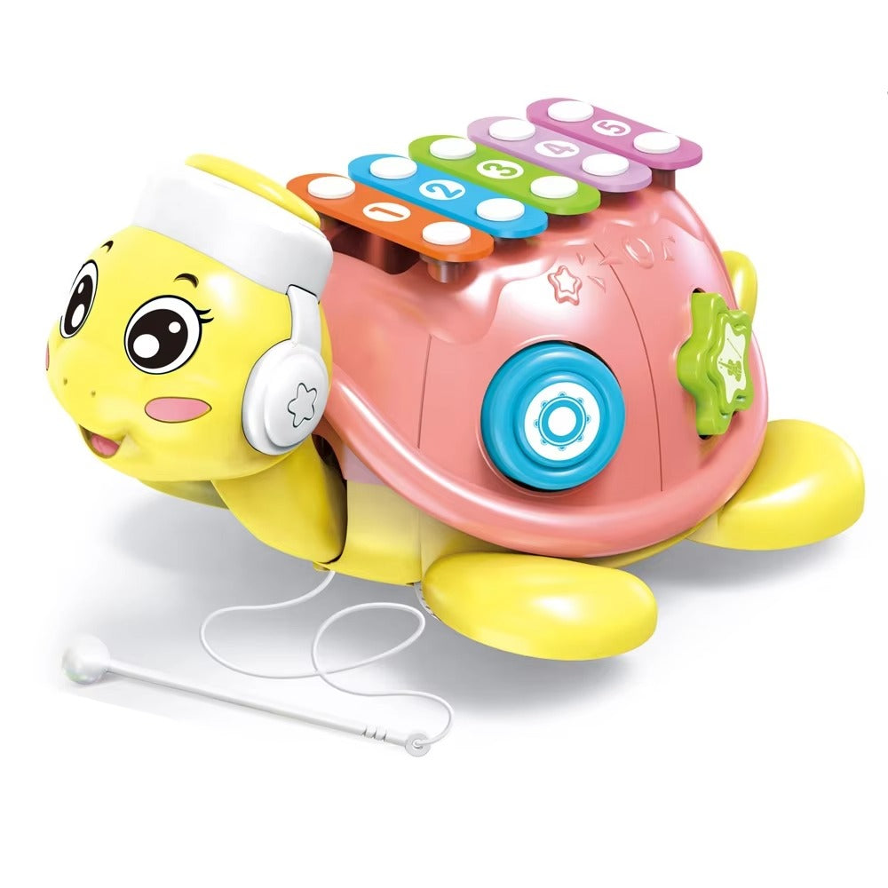 Baby Kids Xylophone Toy Turtle Game-BM1014