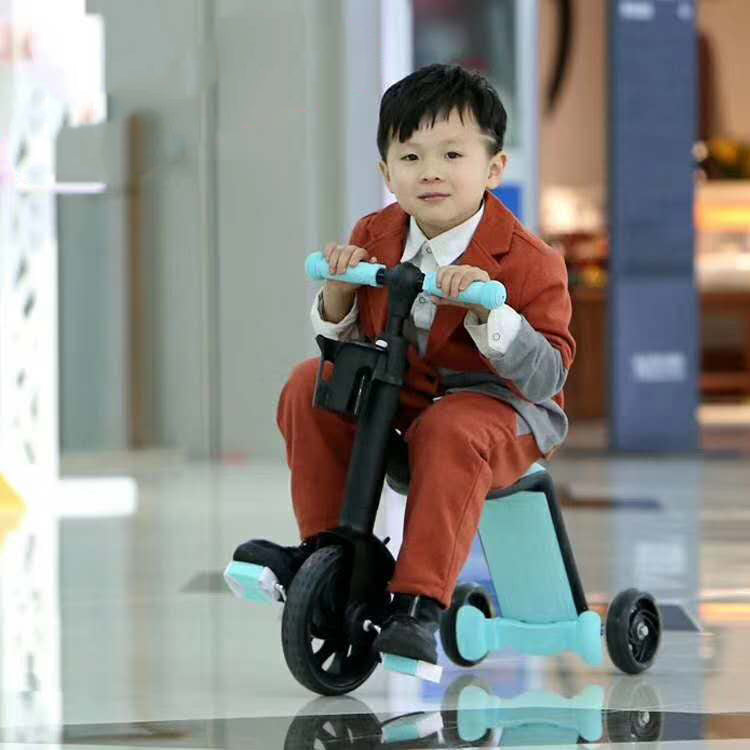 2 in 1 Cycle & Scooty (1-10 Years)