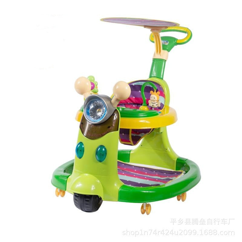 Cute Baby Walker With Awning-BZ-666-1