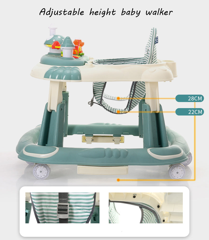 3 IN 1 MULTIFUNCTIONAL BABY WALKER