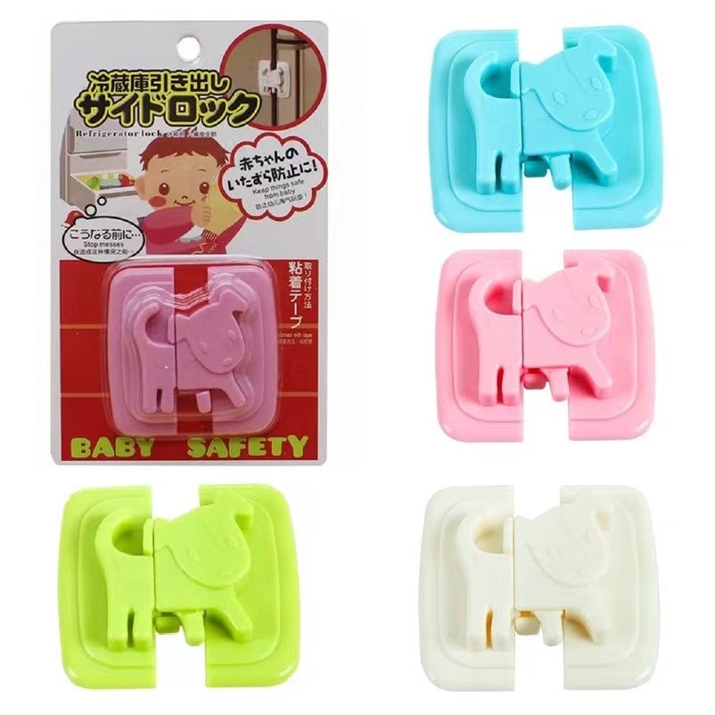 BA86- Kids Safety Fridge Door Locks