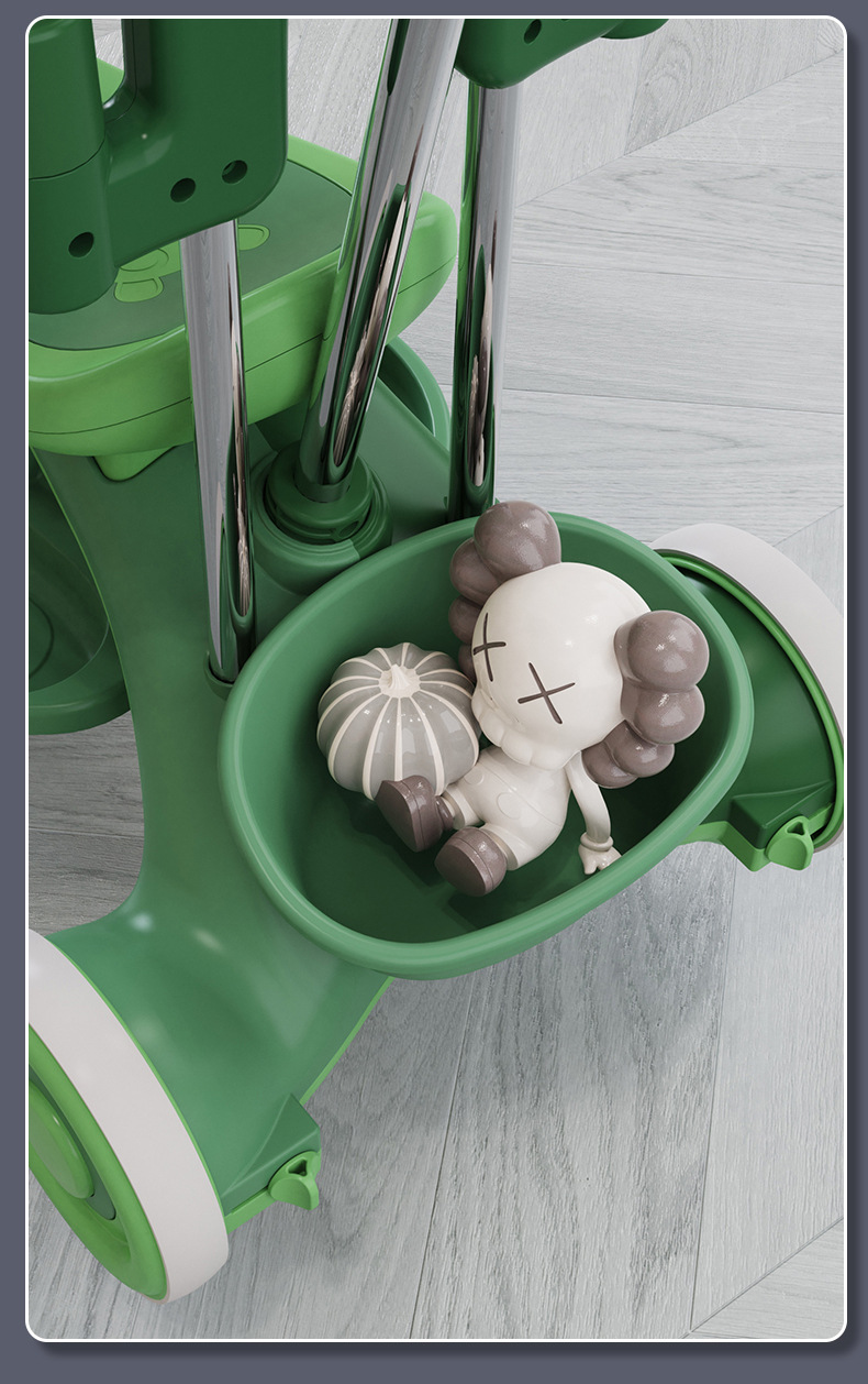 Baby Tricycle With Canopy