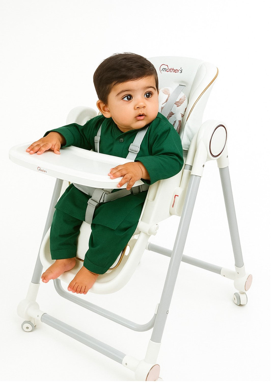 Multifunctional Baby High Feeding Chair with Swing Function-BZ-S700