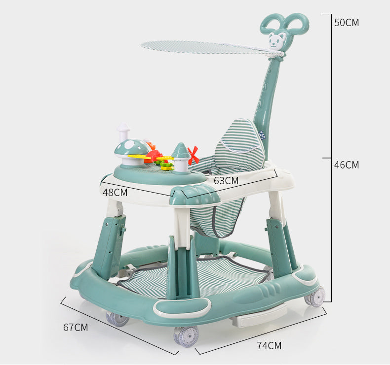3 IN 1 MULTIFUNCTIONAL BABY WALKER