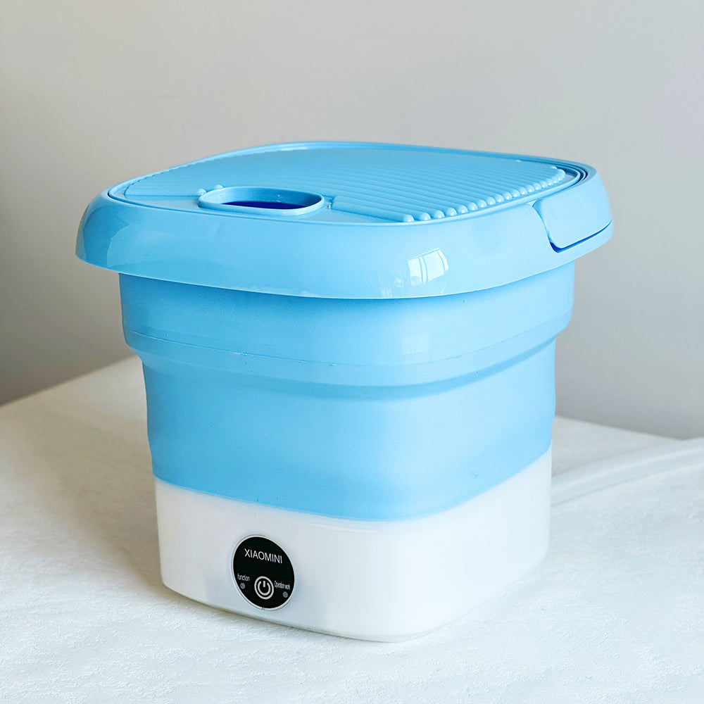 BA81-Foldable Mini Washing Machine