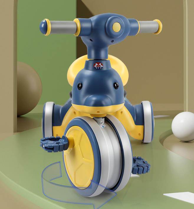 Dolphin Infant Kids Tricycle-BZ-XL605