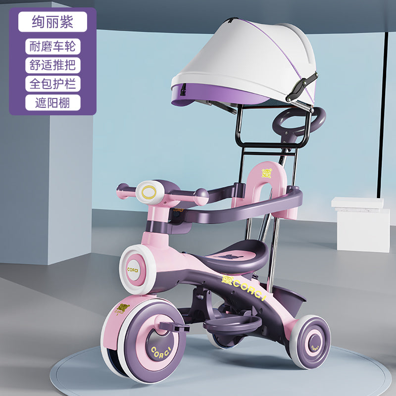 Baby Tricycle With Canopy