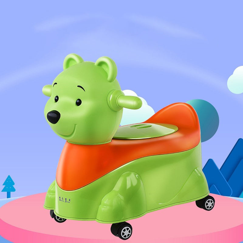 Baby Pooh Theme Potty Seat-BZ-MT302