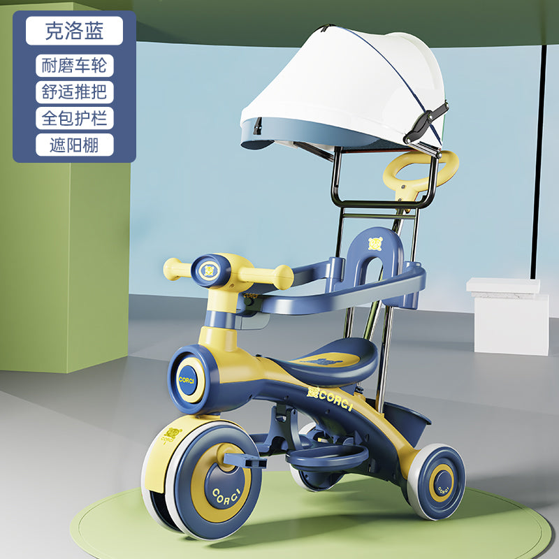 Baby Tricycle With Canopy