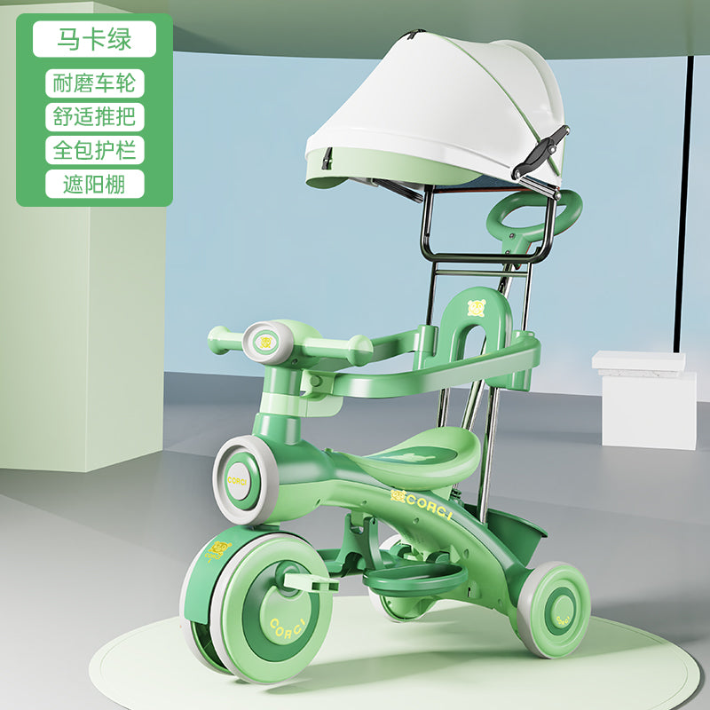 Baby Tricycle With Canopy