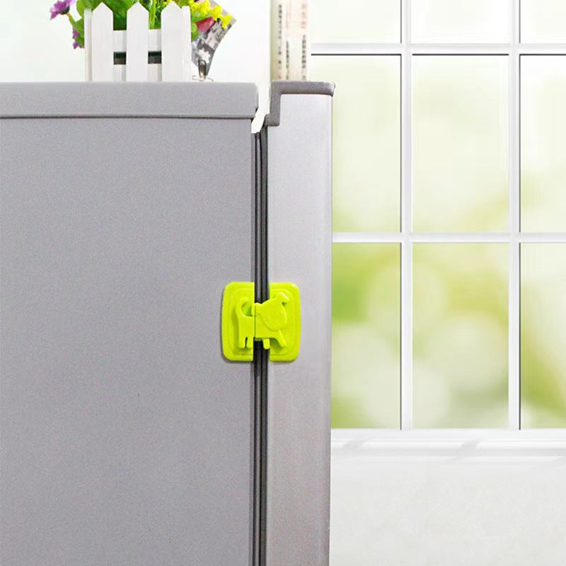 BA86- Kids Safety Fridge Door Locks