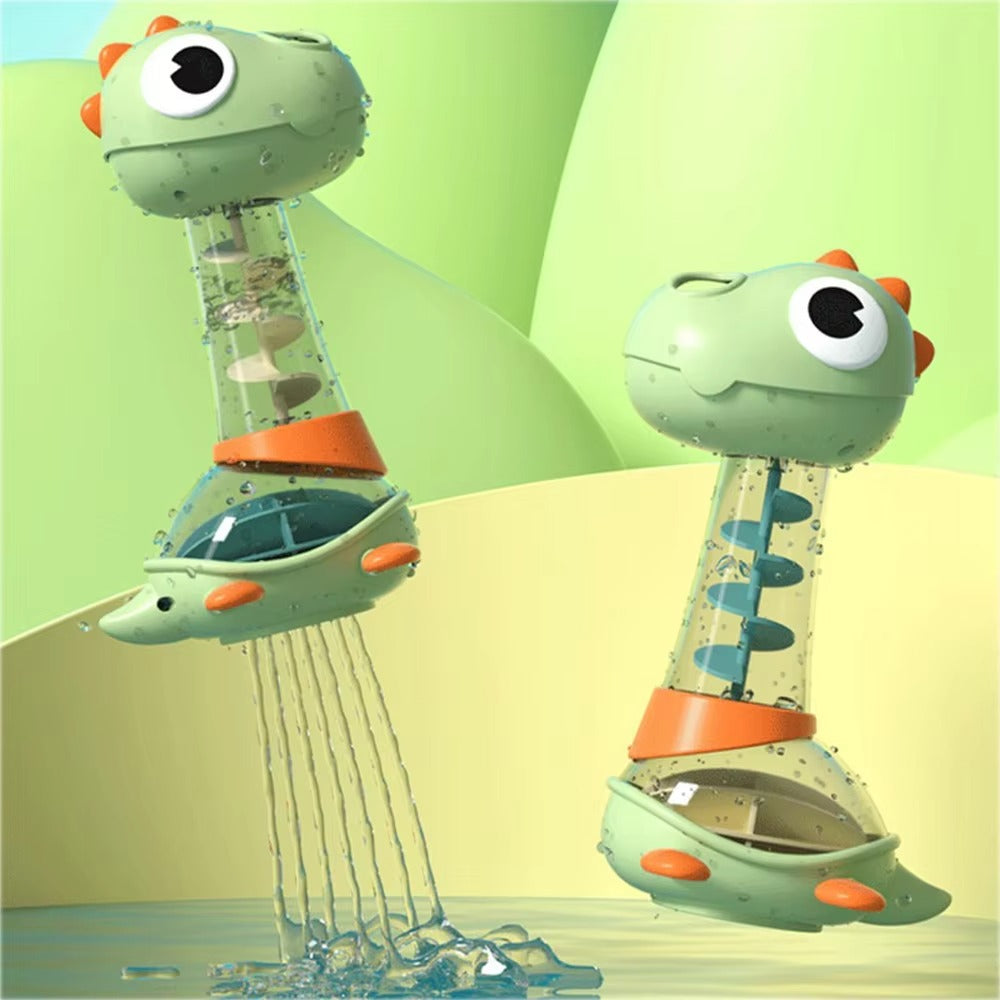 Children's Bath Water Spray Dinosaur Rotating Shower Head-Q06Y