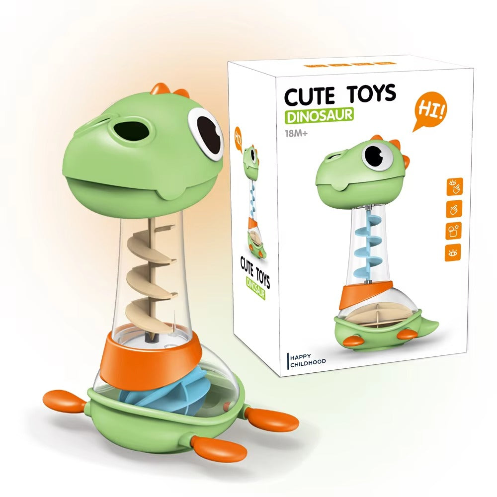 Children's Bath Water Spray Dinosaur Rotating Shower Head-Q06Y