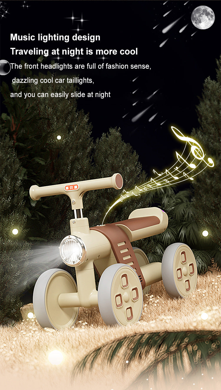 IMPORTED Fiber Push-On With Lights And Music-BZ-CX-188