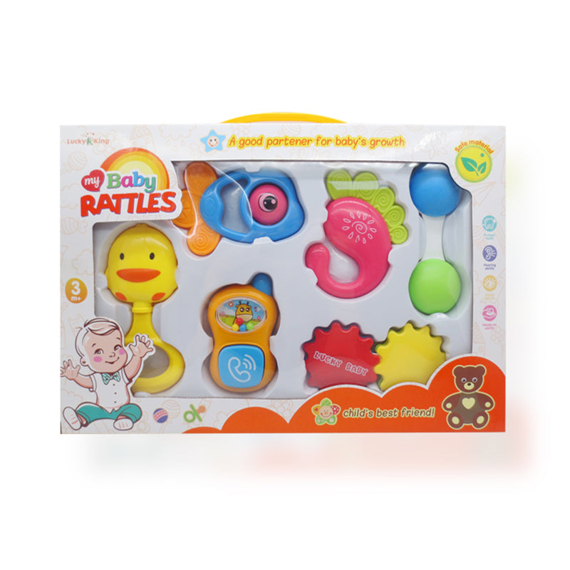 BT50-Funny baby Rattle Educational Toy