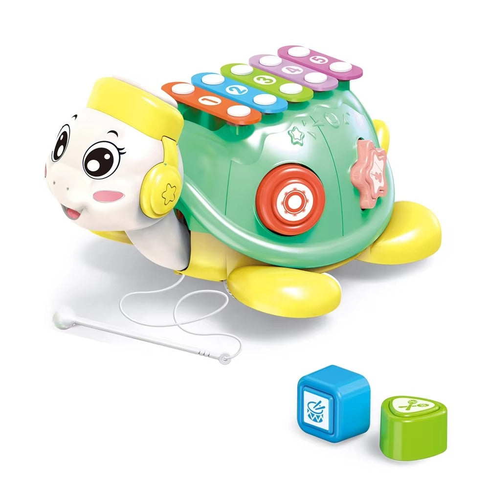 Baby Kids Xylophone Toy Turtle Game-BM1014