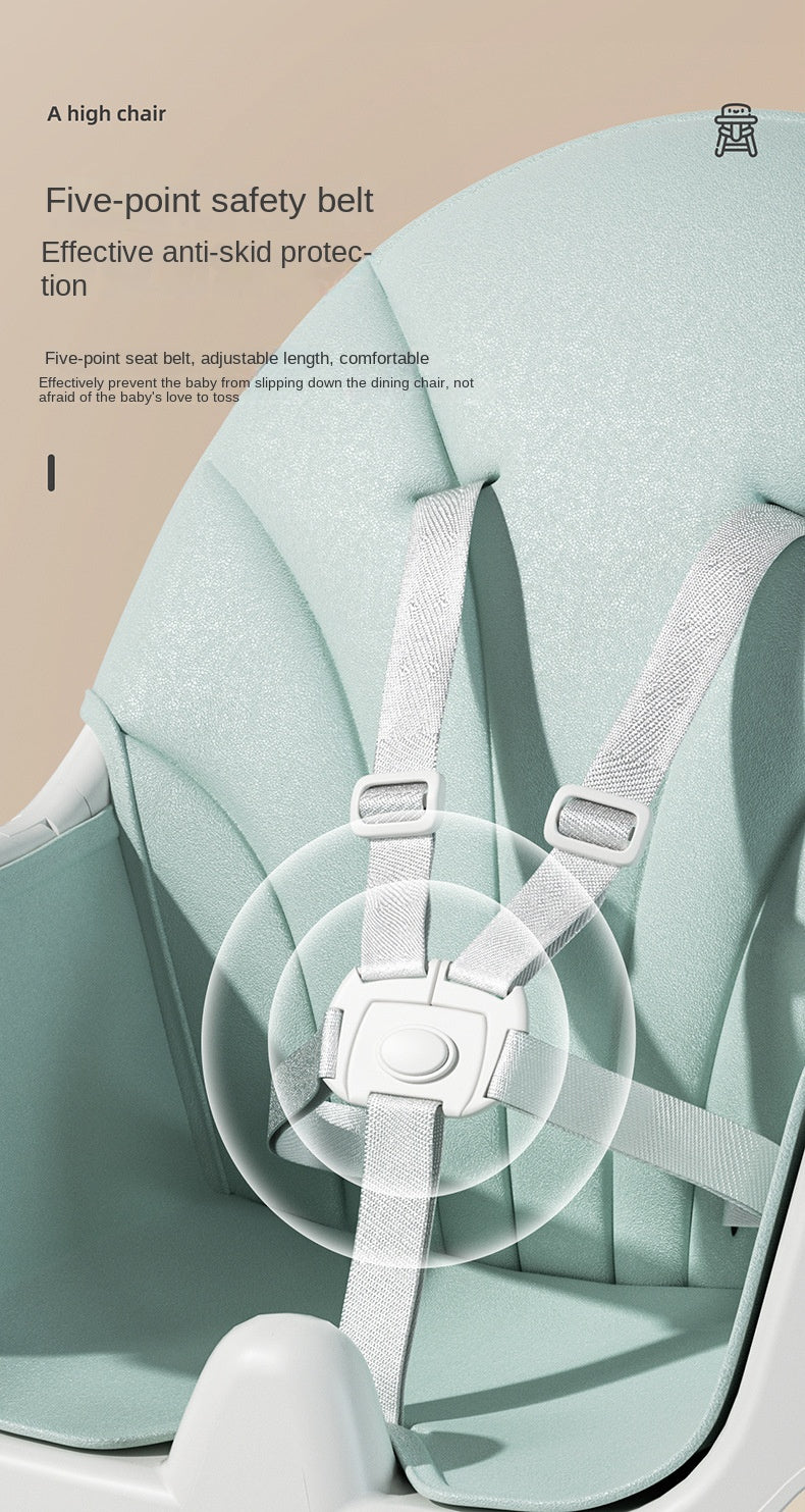 Infant Adjustable Baby High Chair-AQ-618