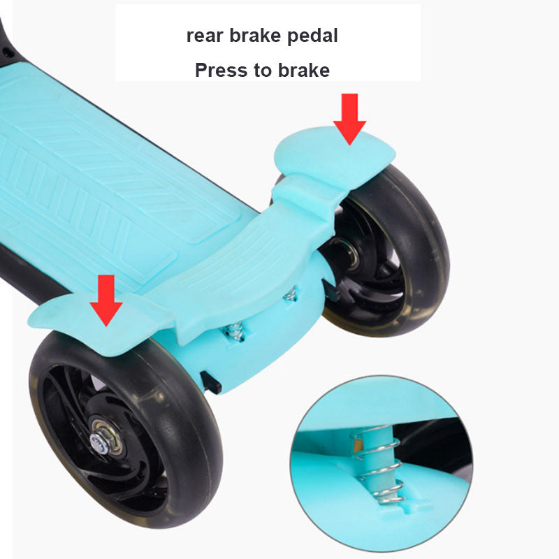 2 in 1 Cycle & Scooty (1-10 Years)