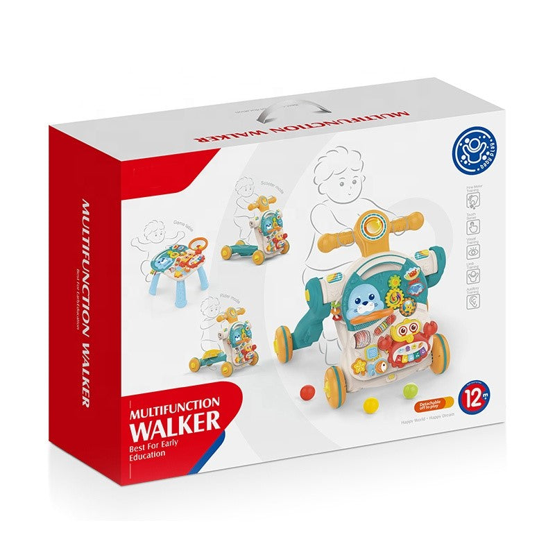 Huanger 4 in 1 Baby Activity Walker-BZ-0826-27