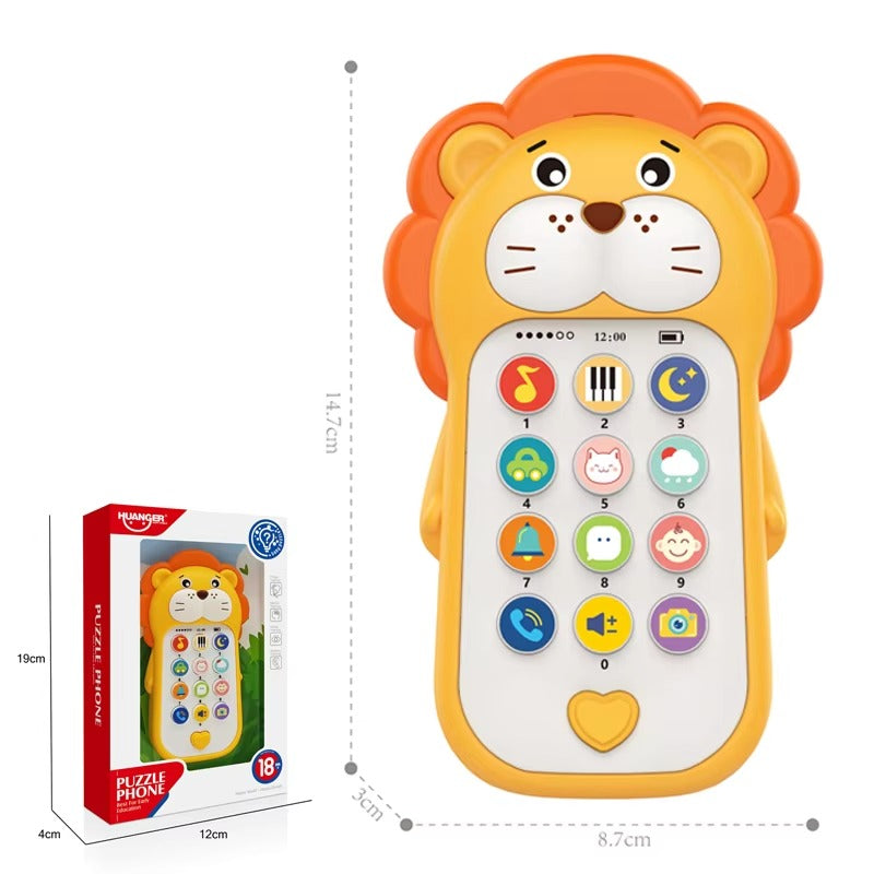 Huanger Early Learning Cell Phone For Kids-HE0557