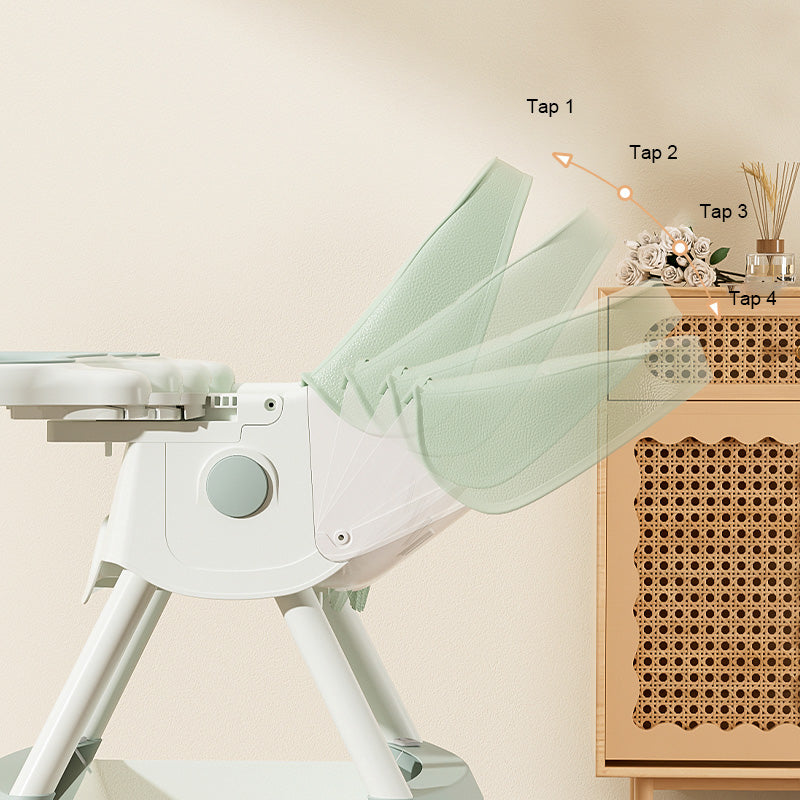 Infant Adjustable Baby High Chair-AQ-618