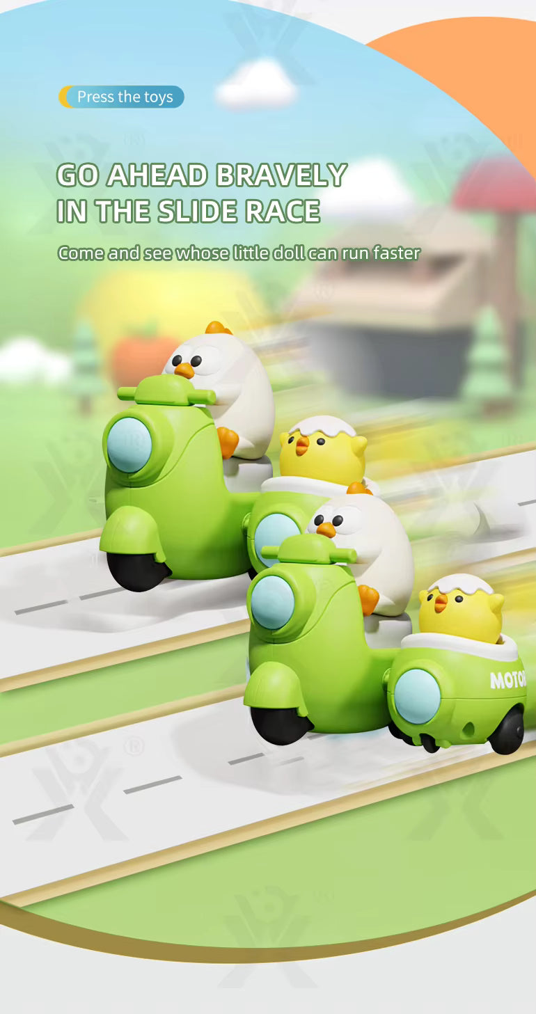 Press Power Chick MotorCycle - ZP1688-1