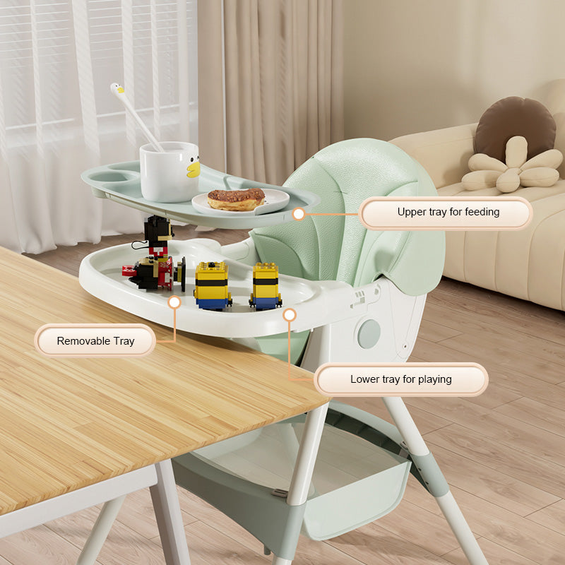 Infant Adjustable Baby High Chair-AQ-618