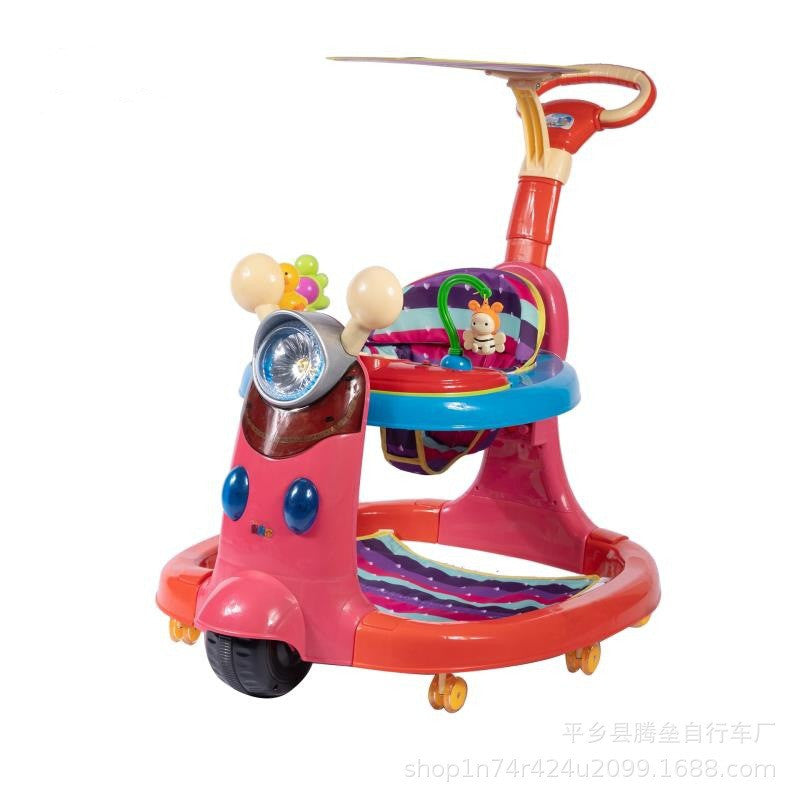 Cute Baby Walker With Awning-BZ-666-1