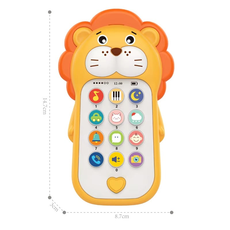 Huanger Early Learning Cell Phone For Kids-HE0557
