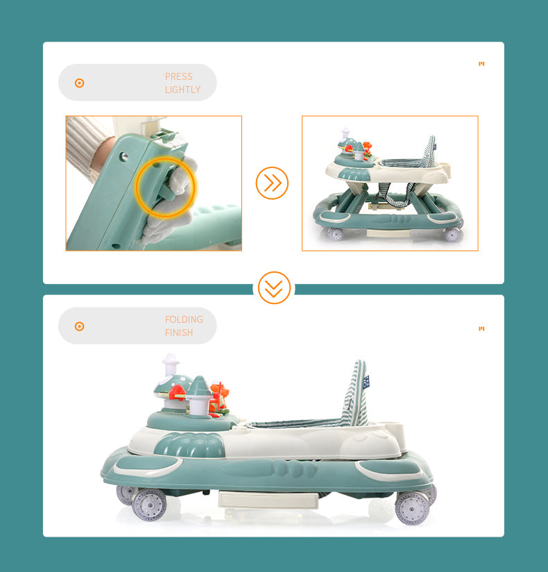 3 IN 1 MULTIFUNCTIONAL BABY WALKER