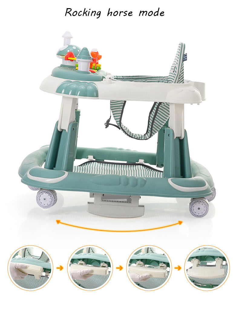 3 IN 1 MULTIFUNCTIONAL BABY WALKER