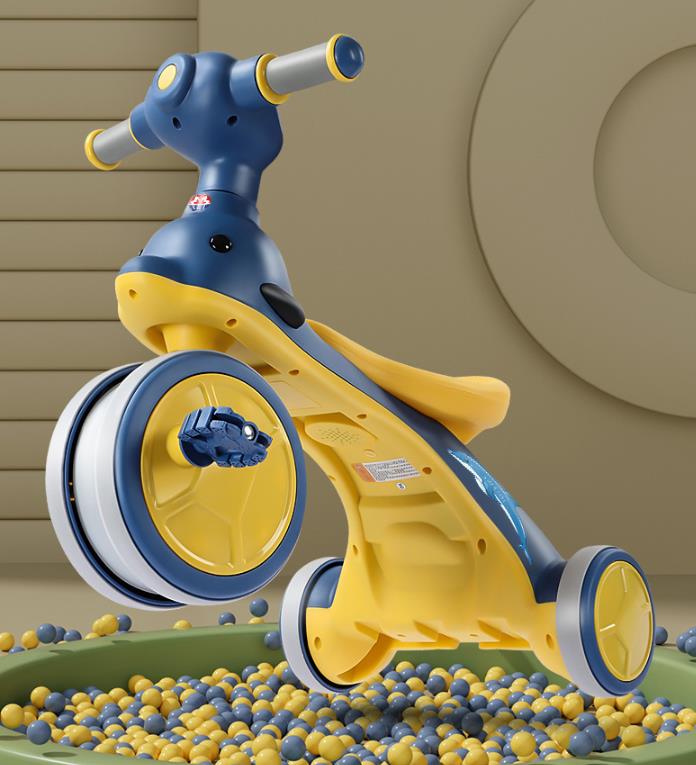 Dolphin Infant Kids Tricycle-BZ-XL605