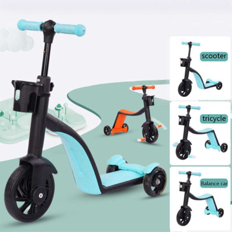 2 in 1 Cycle & Scooty (1-10 Years)