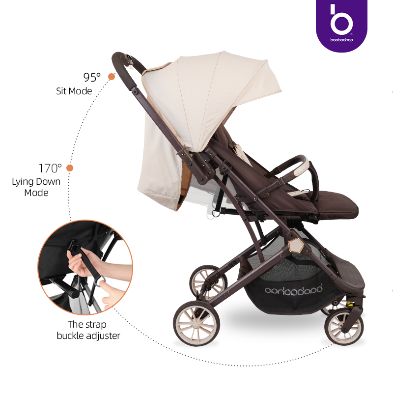 Baobaohao Y8 Baby Stroller