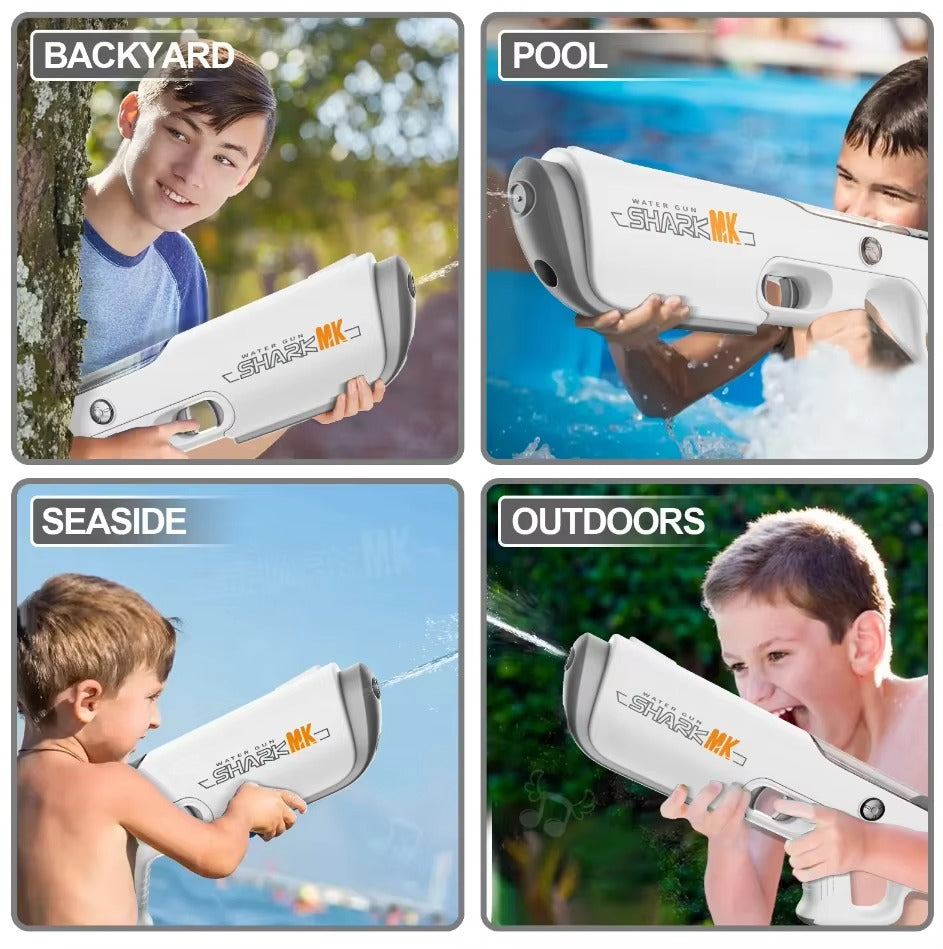 Water Gun W/Battery & USB Line-CY070