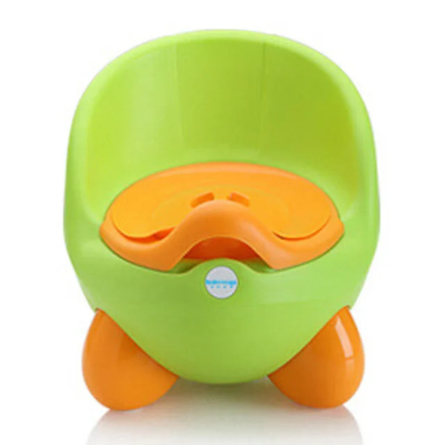 Portable Training Toilet Seat with Back Rest GREEN-BZ-P112