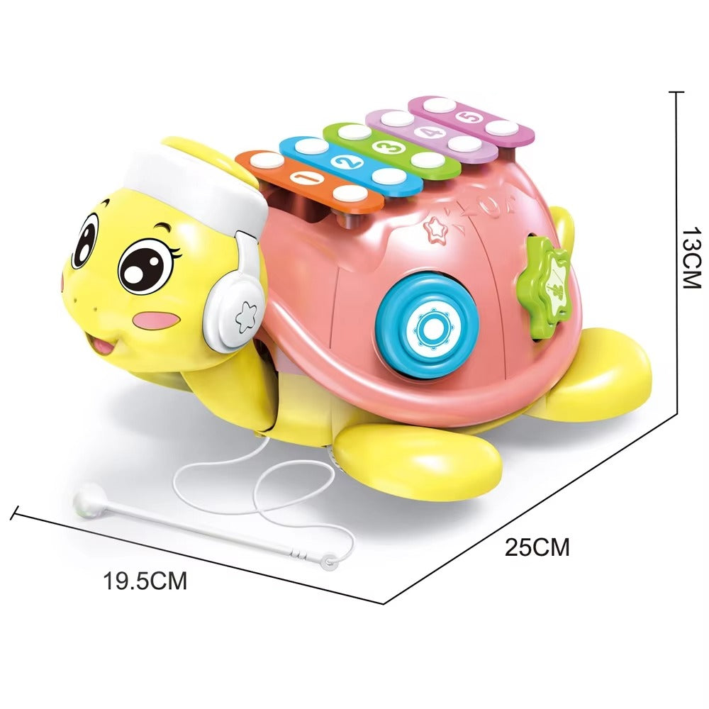 Baby Kids Xylophone Toy Turtle Game-BM1014