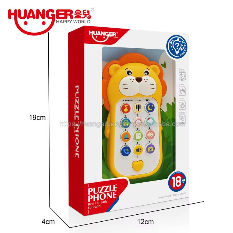 Huanger Early Learning Cell Phone For Kids-HE0557