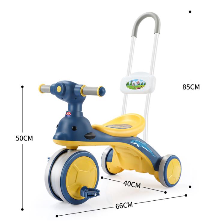 Dolphin Infant Kids Tricycle-BZ-XL605