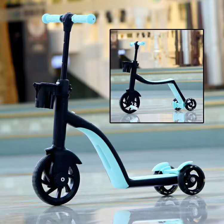 2 in 1 Cycle & Scooty (1-10 Years)