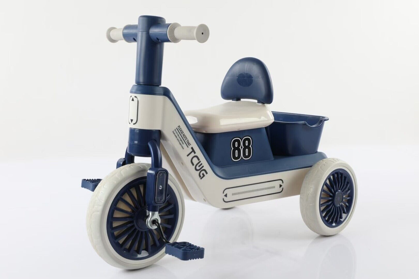 Musical Tricycle With Storage Basket-BZ-S7
