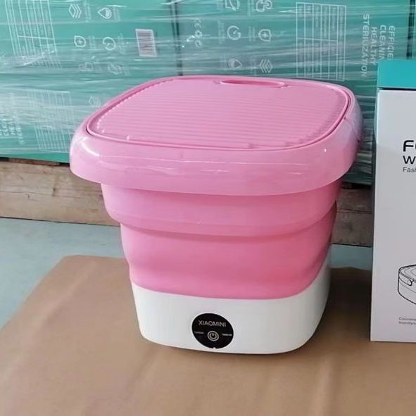 BA81-Foldable Mini Washing Machine
