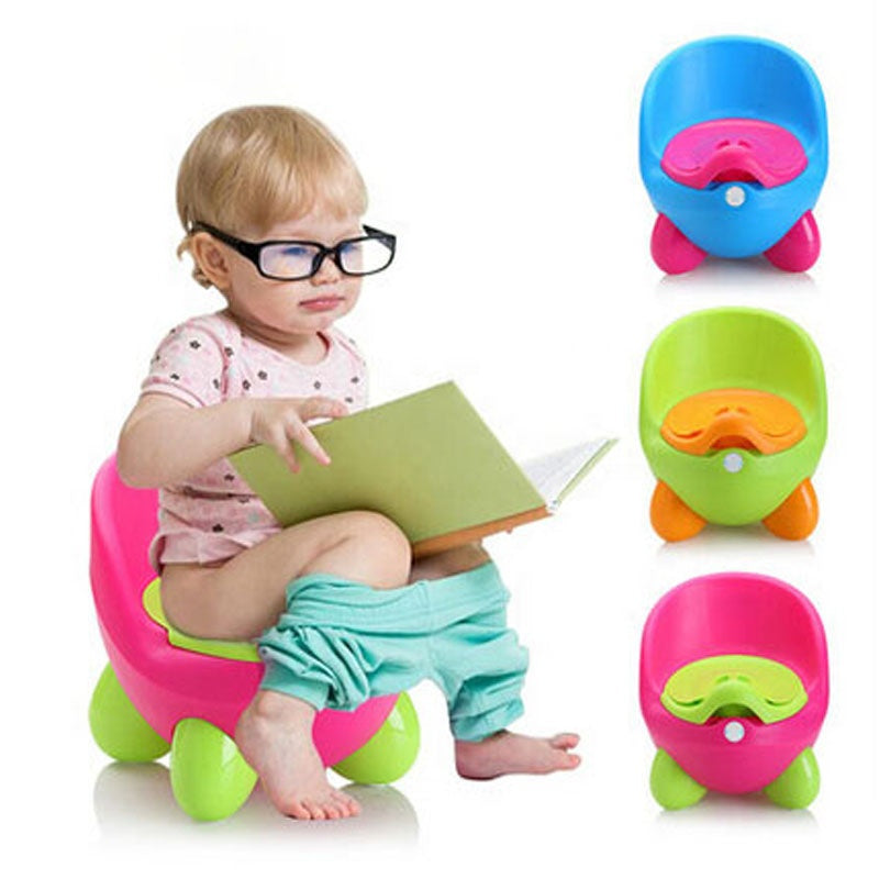 Portable Training Toilet Seat with Back Rest GREEN-BZ-P112