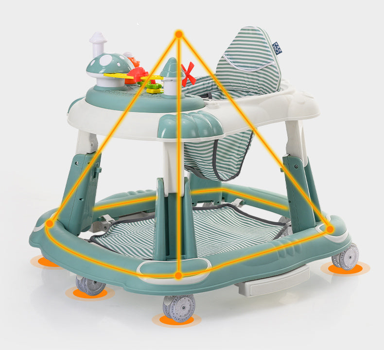 3 IN 1 MULTIFUNCTIONAL BABY WALKER