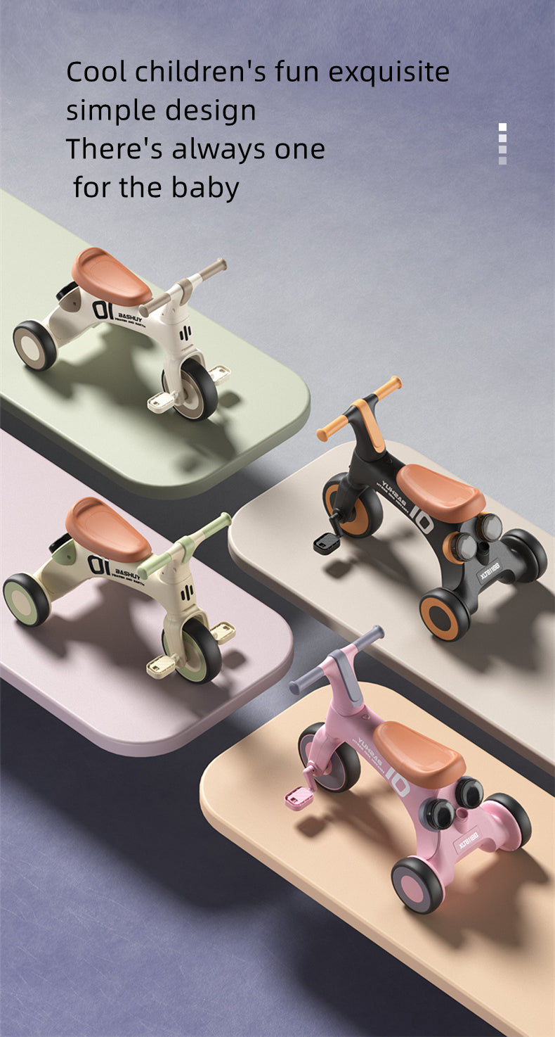 3 Wheels Triangle Baby Cycle